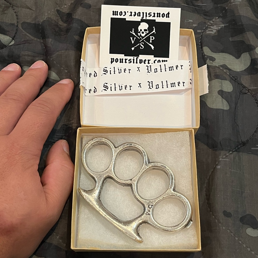 Solid Silver Knucks - image 2